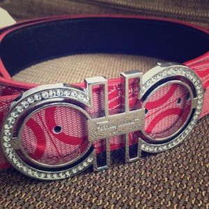 Ferragamo belt. Worn 1x